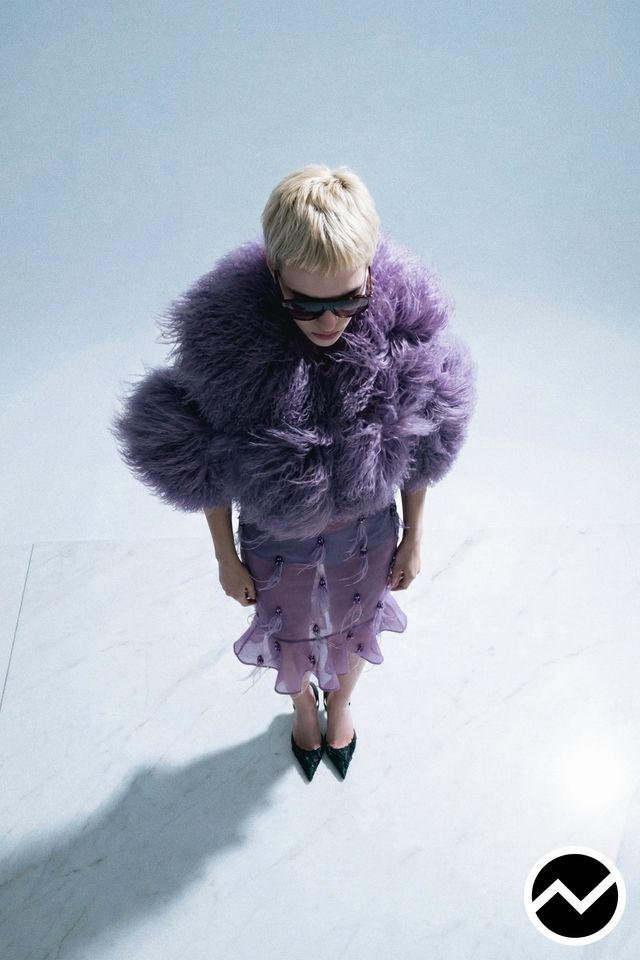 Giuseppe Di Morabito FW26 womenswear, look 1