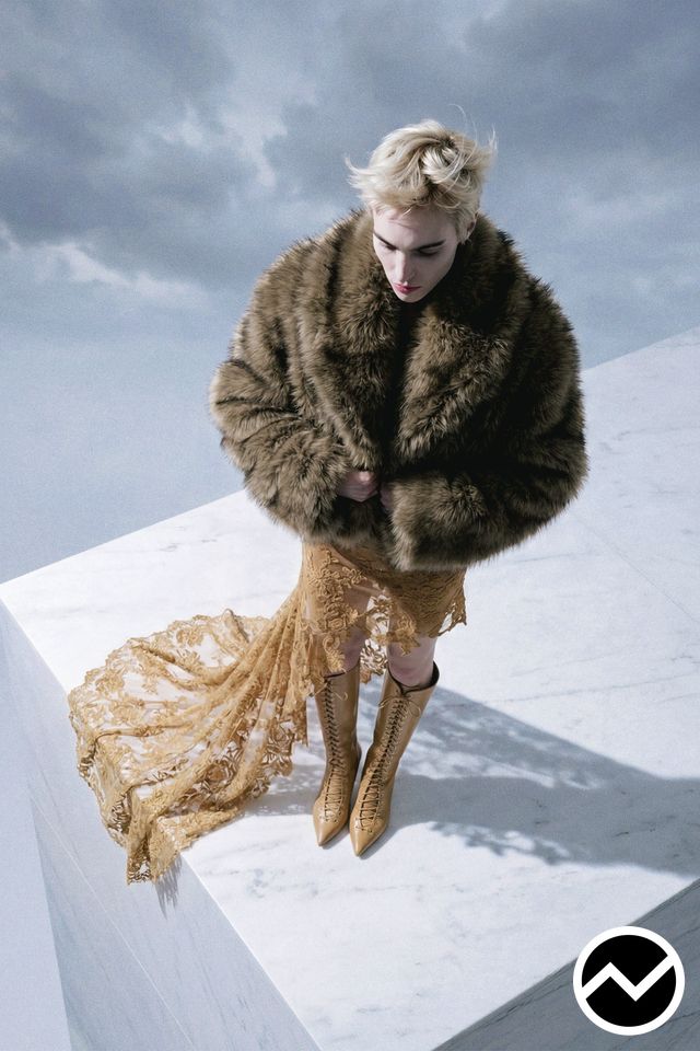 Giuseppe Di Morabito, Giuseppe Di Morabito FW26 womenswear, look 6