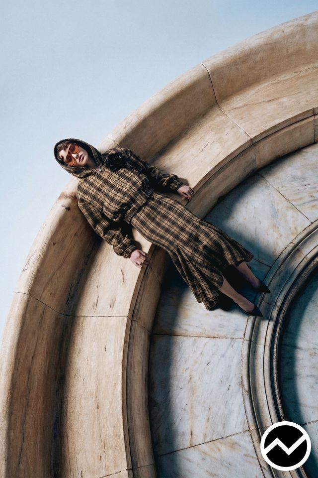 Giuseppe Di Morabito, Giuseppe Di Morabito FW26 womenswear, look 8