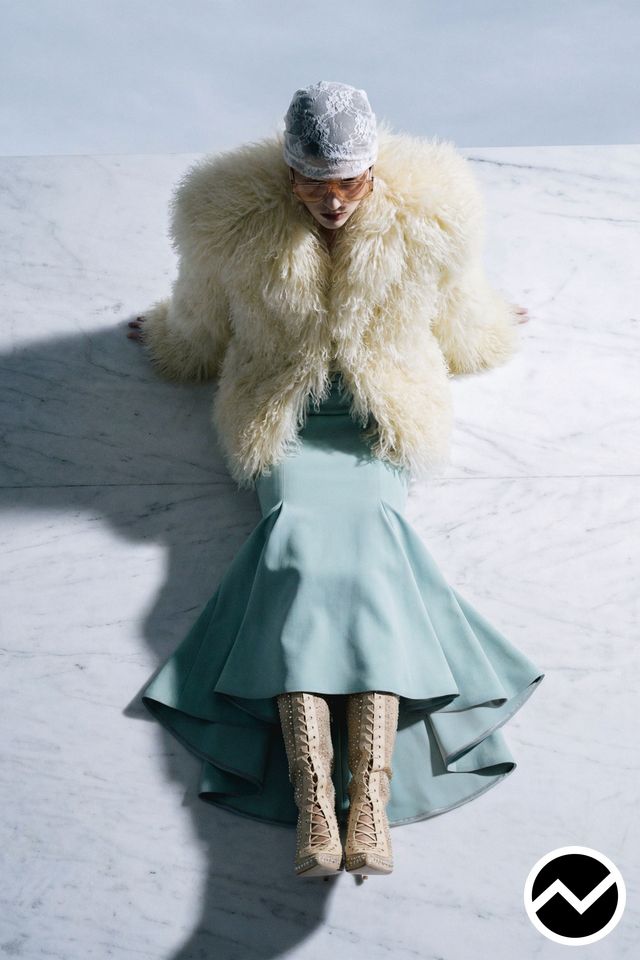 Giuseppe Di Morabito, Giuseppe Di Morabito FW26 womenswear, look 12