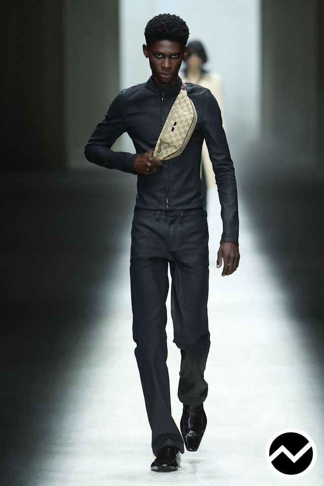 Gucci, Gucci FW26 menswear, look 14