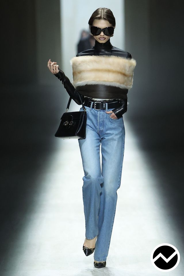 Gucci, Gucci FW26 womenswear, look 54