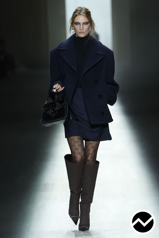 Gucci, Gucci FW26 womenswear, look 60