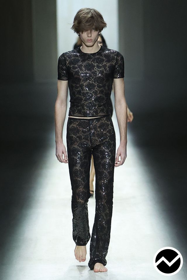 Gucci, FW26 menswear, Straight Sleeve T-Shirts, look 72