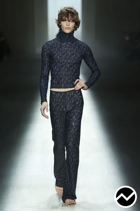 Gucci, FW26 menswear, Fine Gauge, look 80