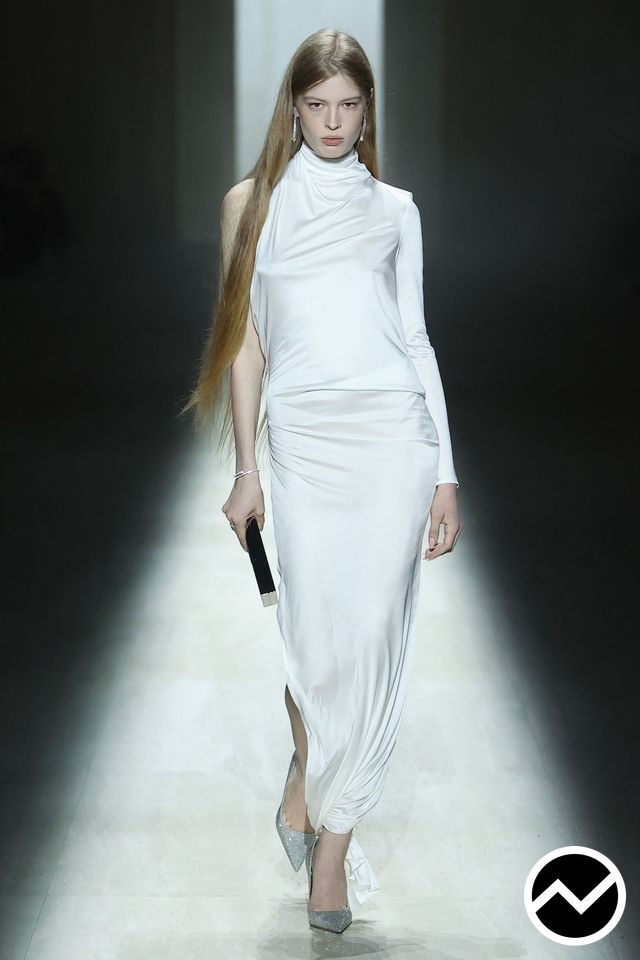 Gucci, FW26 womenswear, White, look 82
