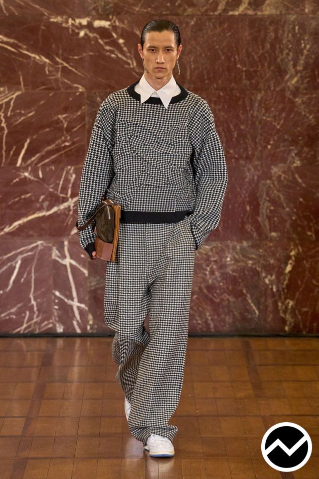Hed Mayner, Hed Mayner FW26 menswear, look 6