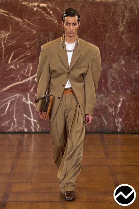 Hed Mayner, FW26 menswear, Jersey, look 10