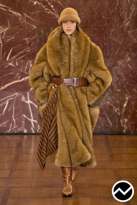 Hed Mayner, FW26 menswear, Fur, look 15