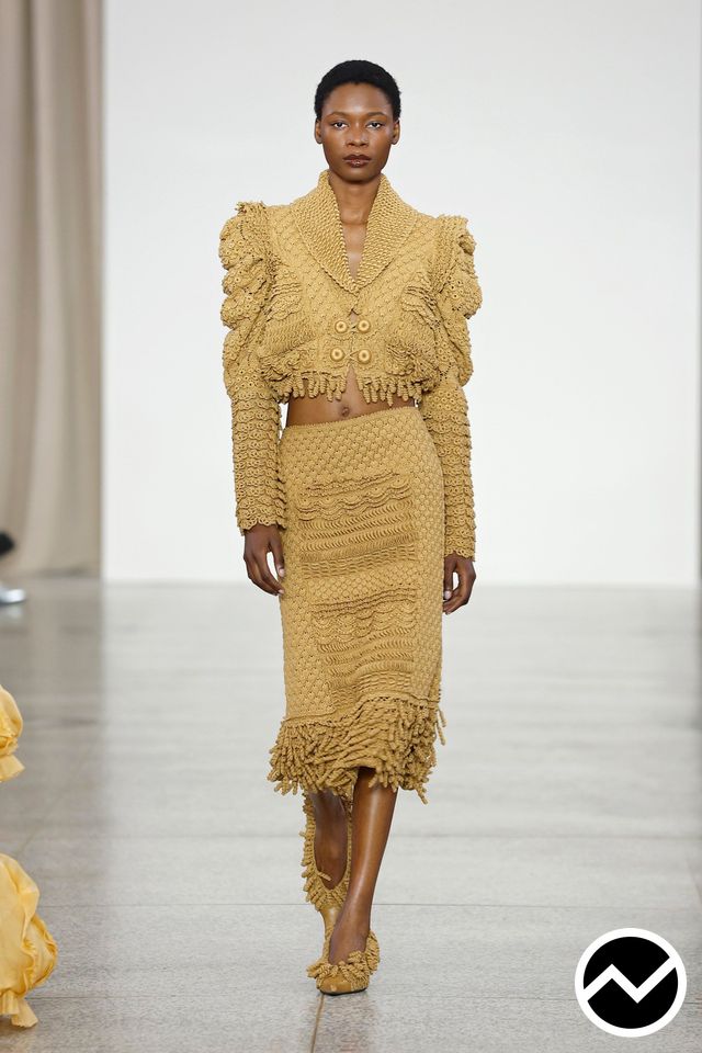 J.salinas, FW26 womenswear, Camel, look 4