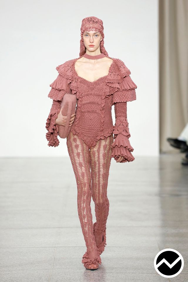 J.salinas, FW26 womenswear, Lace, look 8