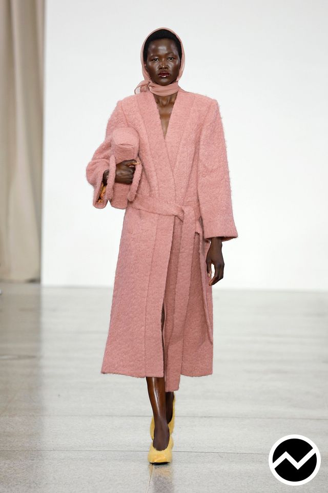 J.salinas, FW26 womenswear, Dusty Rose, look 12