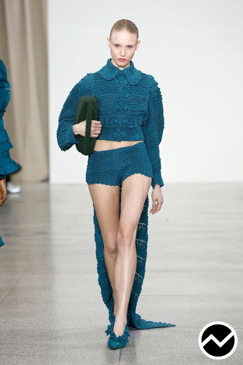 J.salinas, FW26 womenswear, Boucle, look 22