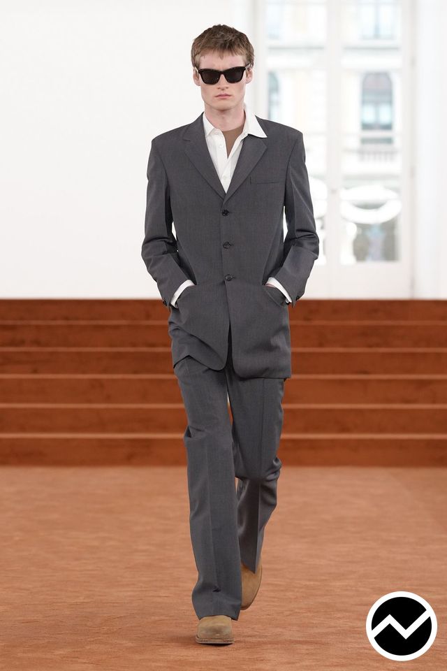 Jil Sander, Jil Sander FW26 menswear, look 5