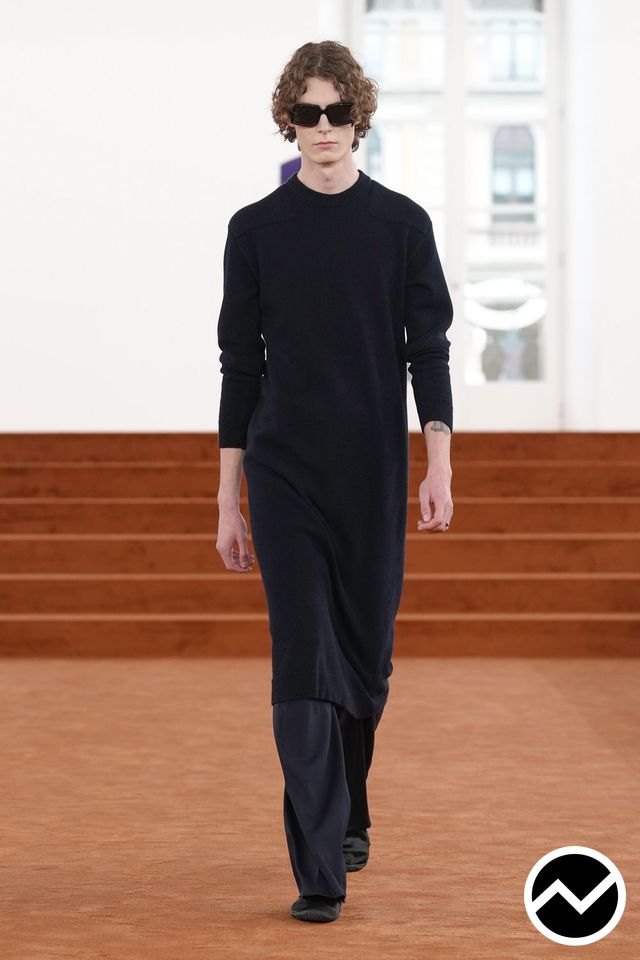 Jil Sander, Jil Sander FW26 womenswear, look 9