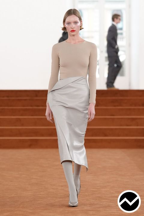 Jil Sander, FW26 womenswear, Ribbed, look 17