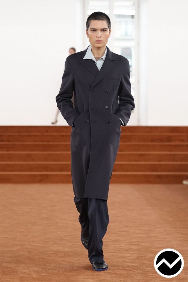 Jil Sander, FW26 menswear, Dress Shirts, look 43