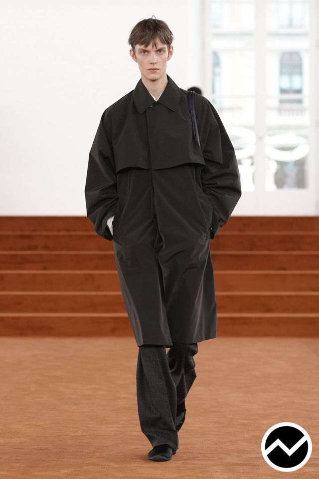 Jil Sander, Jil Sander FW26 menswear, look 48