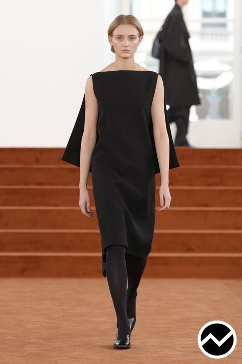 Jil Sander, FW26 womenswear, Black, look 60