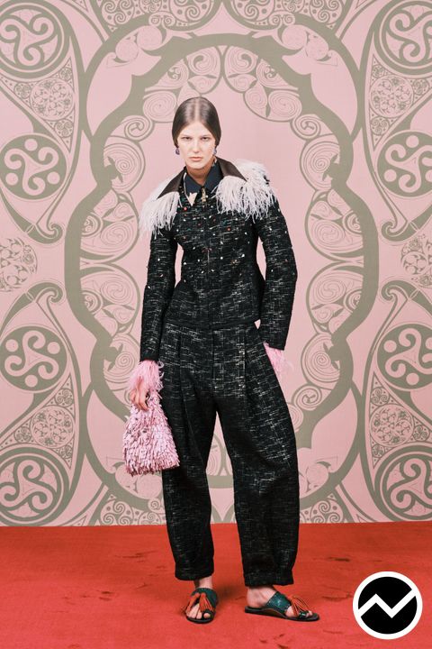 La Doublej, FW26 womenswear, Jacquard, look 5