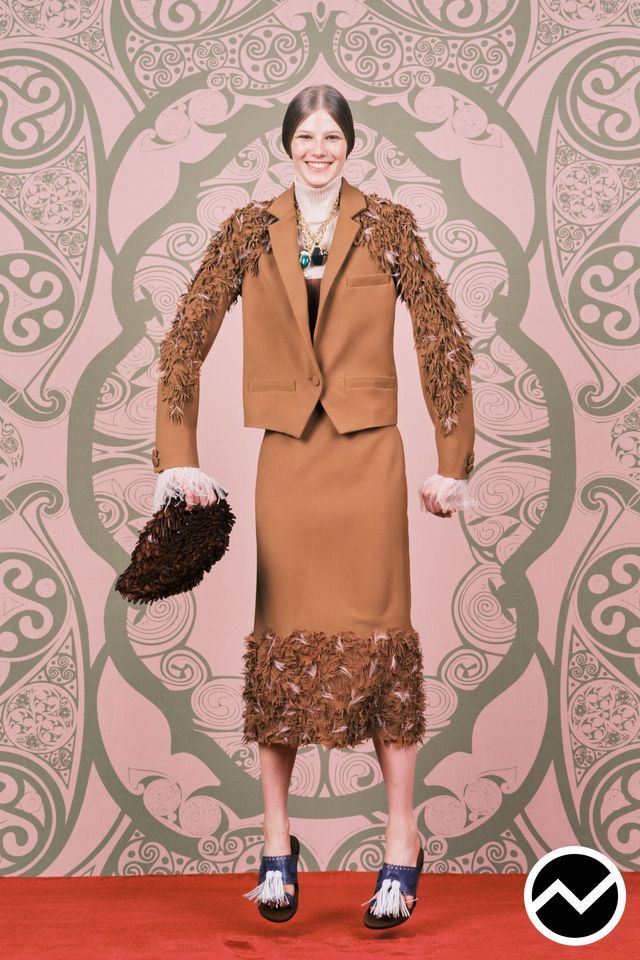 La Doublej, La Doublej FW26 womenswear, look 7