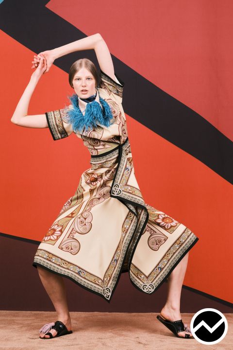 La Doublej, FW26 womenswear, Paisley, look 15