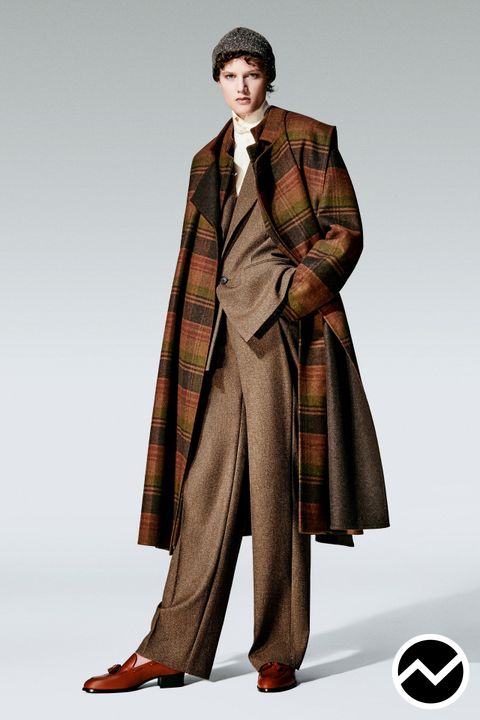 Loro Piana FW26 womenswear, look 1