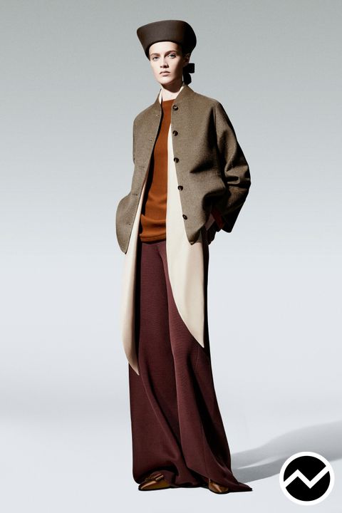 Loro Piana, FW26 womenswear, Wide Leg Pants, look 3