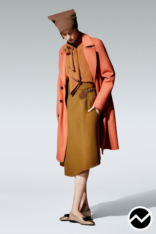 Loro Piana, FW26 womenswear, Terra Cotta, look 11