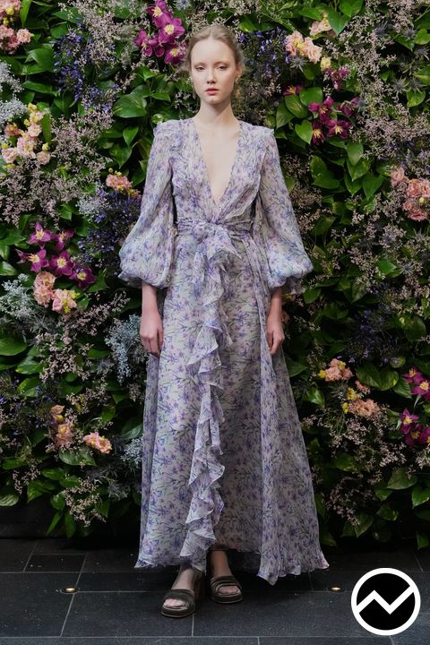 Luisa Beccaria, FW26 womenswear, Maxi Dress, look 11