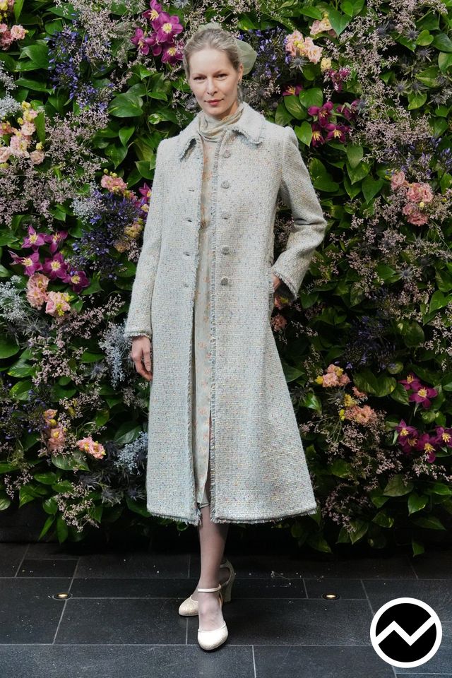 Luisa Beccaria, FW26 womenswear, Maxi Coat, look 33