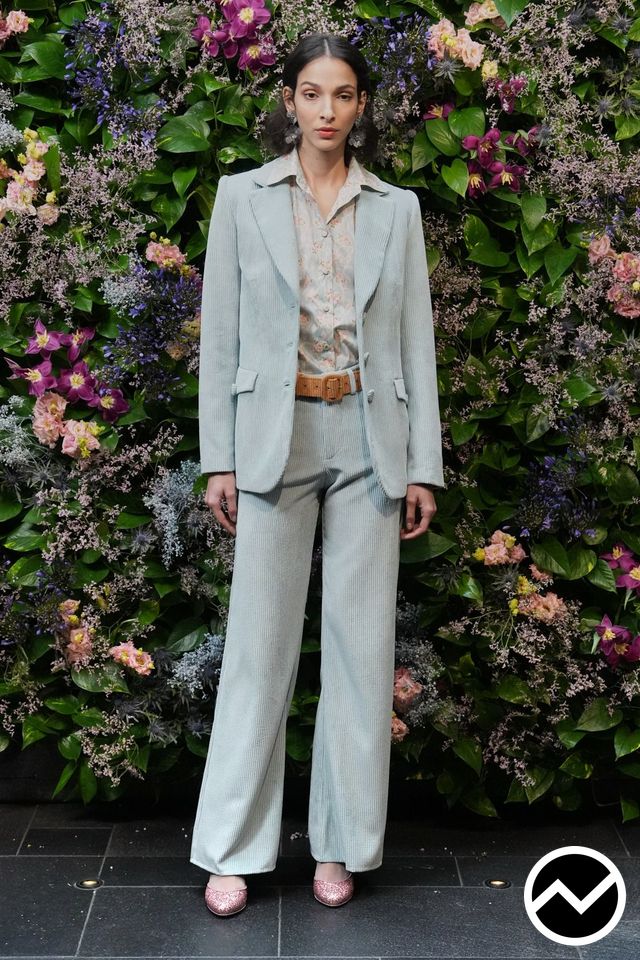 Luisa Beccaria, FW26 womenswear, Poplin, look 37
