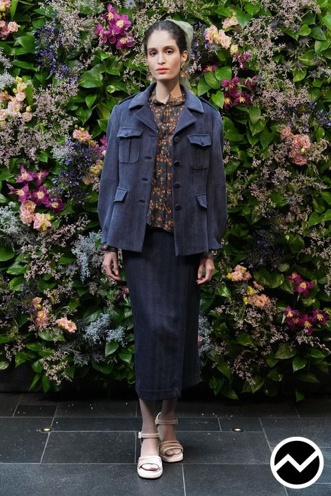Luisa Beccaria, FW26 womenswear, Denim, look 41