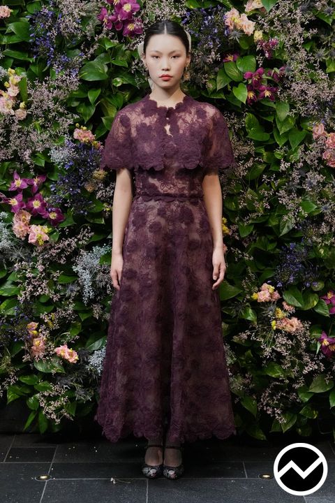 Luisa Beccaria, FW26 womenswear, Lace, look 48