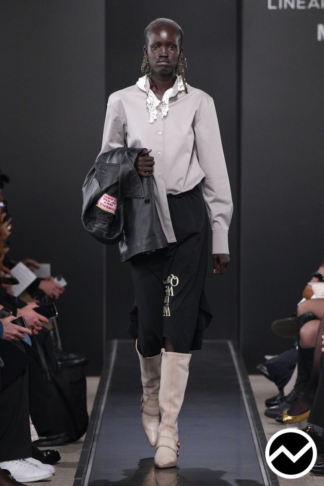 Marco Rambaldi, Marco Rambaldi FW26 womenswear, look 8
