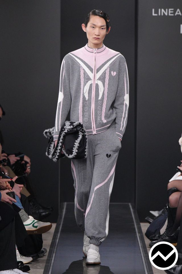 Marco Rambaldi, FW26 womenswear, Zip Up Sweatshirt, look 14