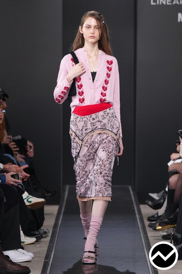 Marco Rambaldi, Marco Rambaldi FW26 womenswear, look 17