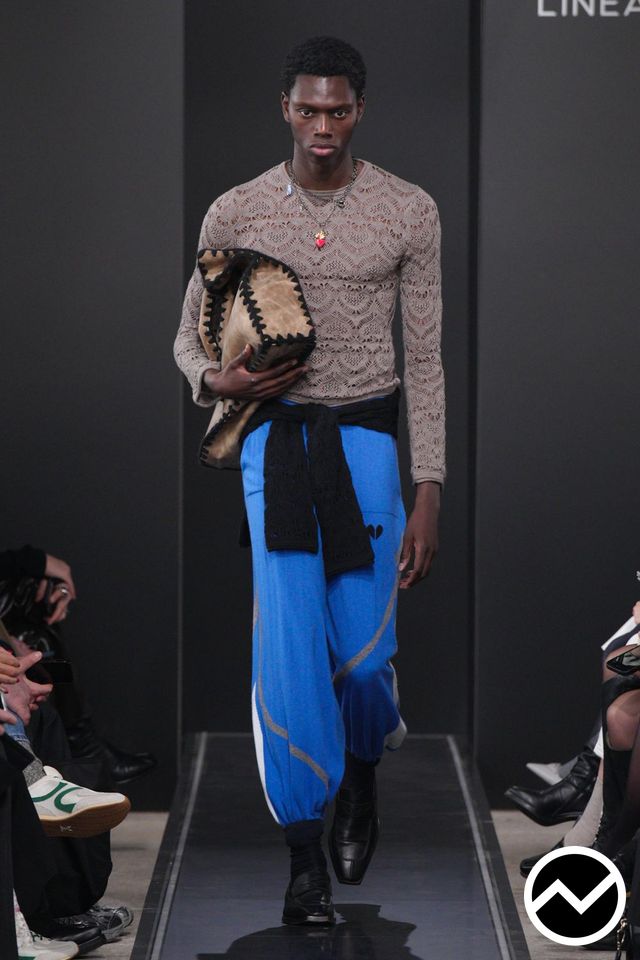Marco Rambaldi, Marco Rambaldi FW26 menswear, look 19