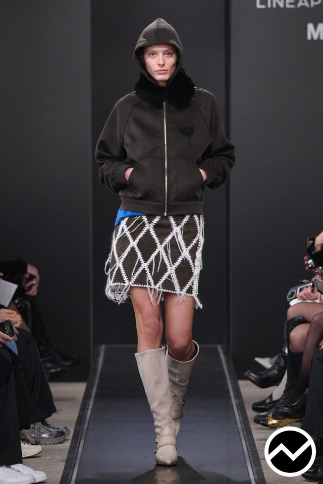 Marco Rambaldi, Marco Rambaldi FW26 womenswear, look 21