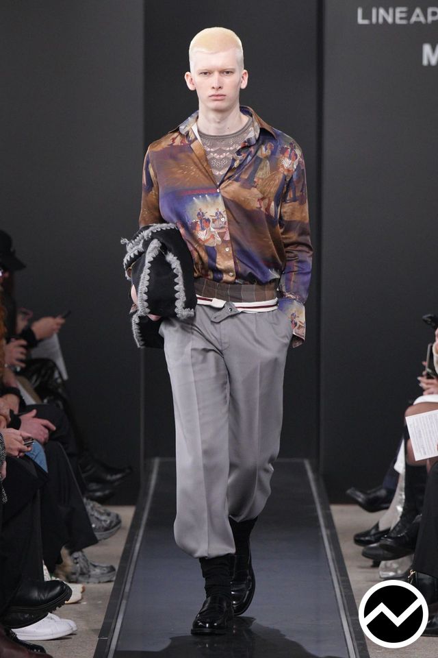 Marco Rambaldi FW26 menswear, look 29