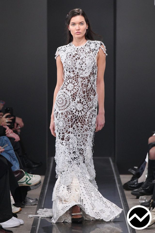 Marco Rambaldi FW26 womenswear, look 37