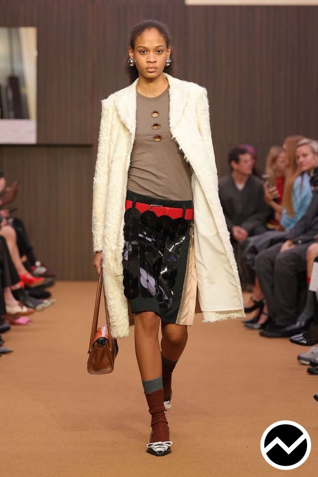 Marni FW26 womenswear, look 1