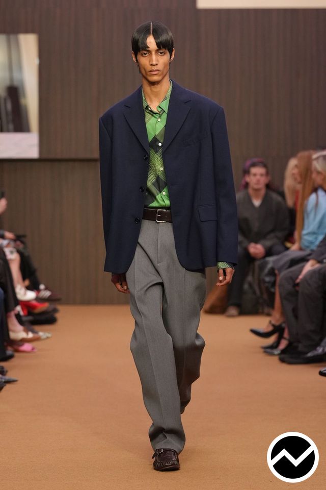 Marni FW26 menswear, look 3