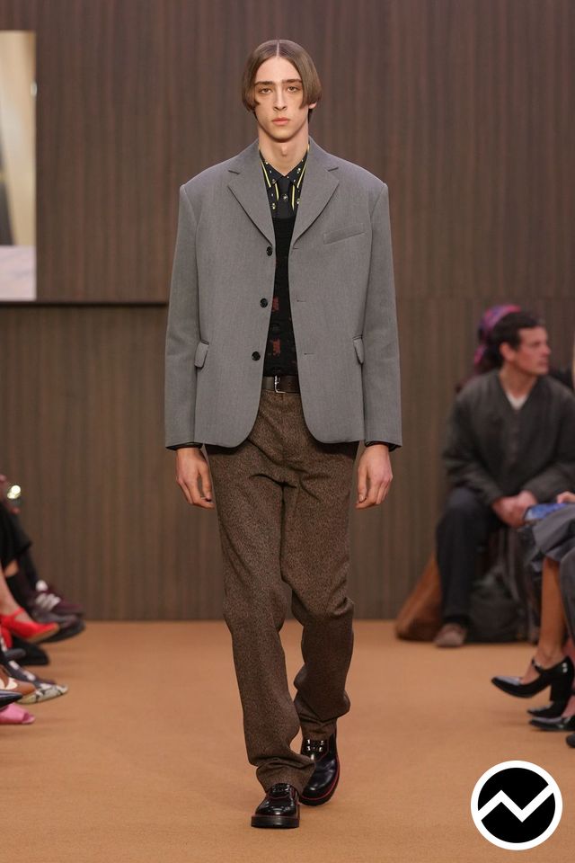 Marni, Marni FW26 menswear, look 12