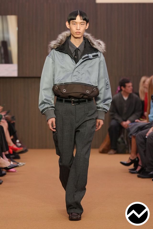 Marni, FW26 menswear, Smoke, look 14