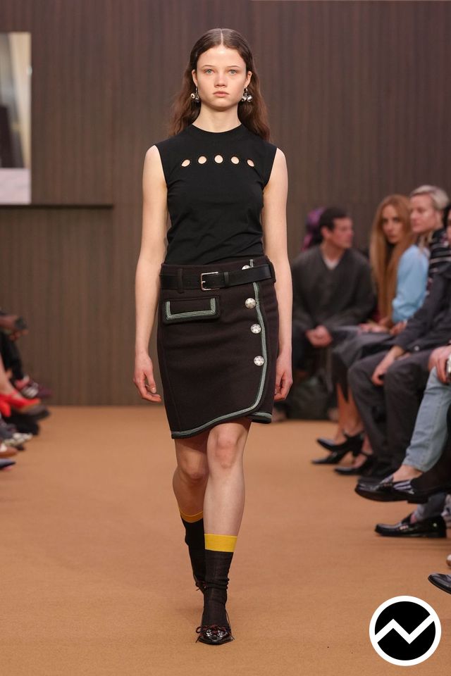 Marni, FW26 womenswear, Mini Skirts, look 38