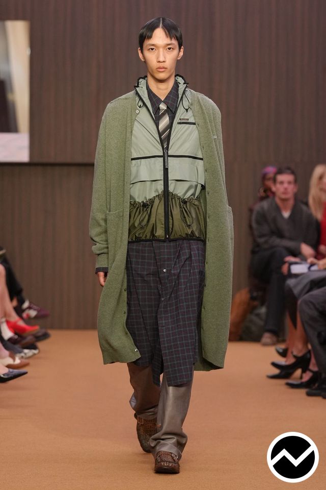 Marni, FW26 menswear, Moss, look 44