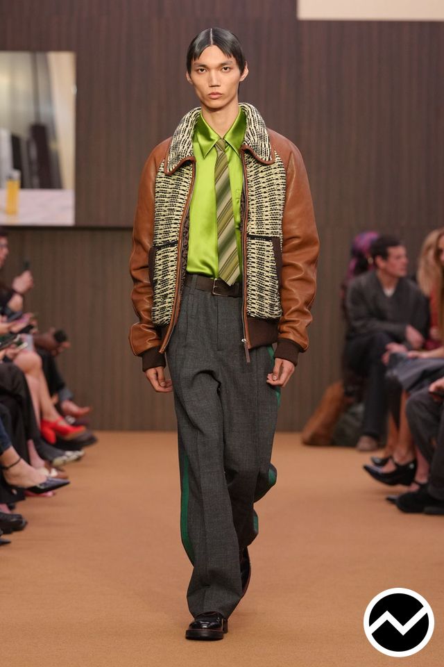 Marni, FW26 menswear, Patch Pockets Shirts, look 50