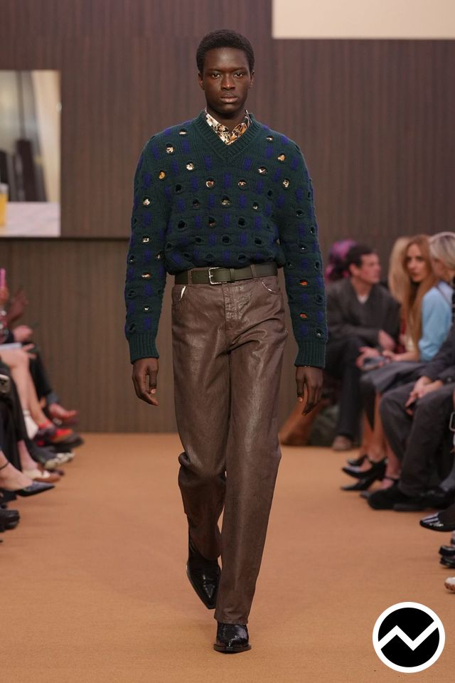 Marni, FW26 menswear, Satin, look 55