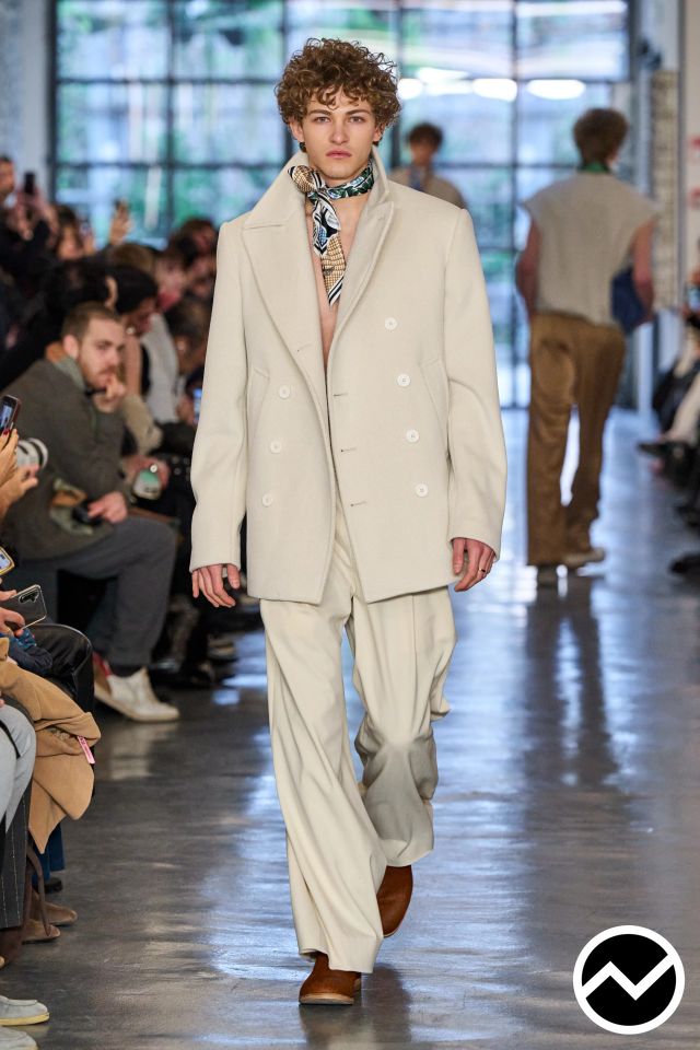 Miguel Vieira, Miguel Vieira FW26 menswear, look 4